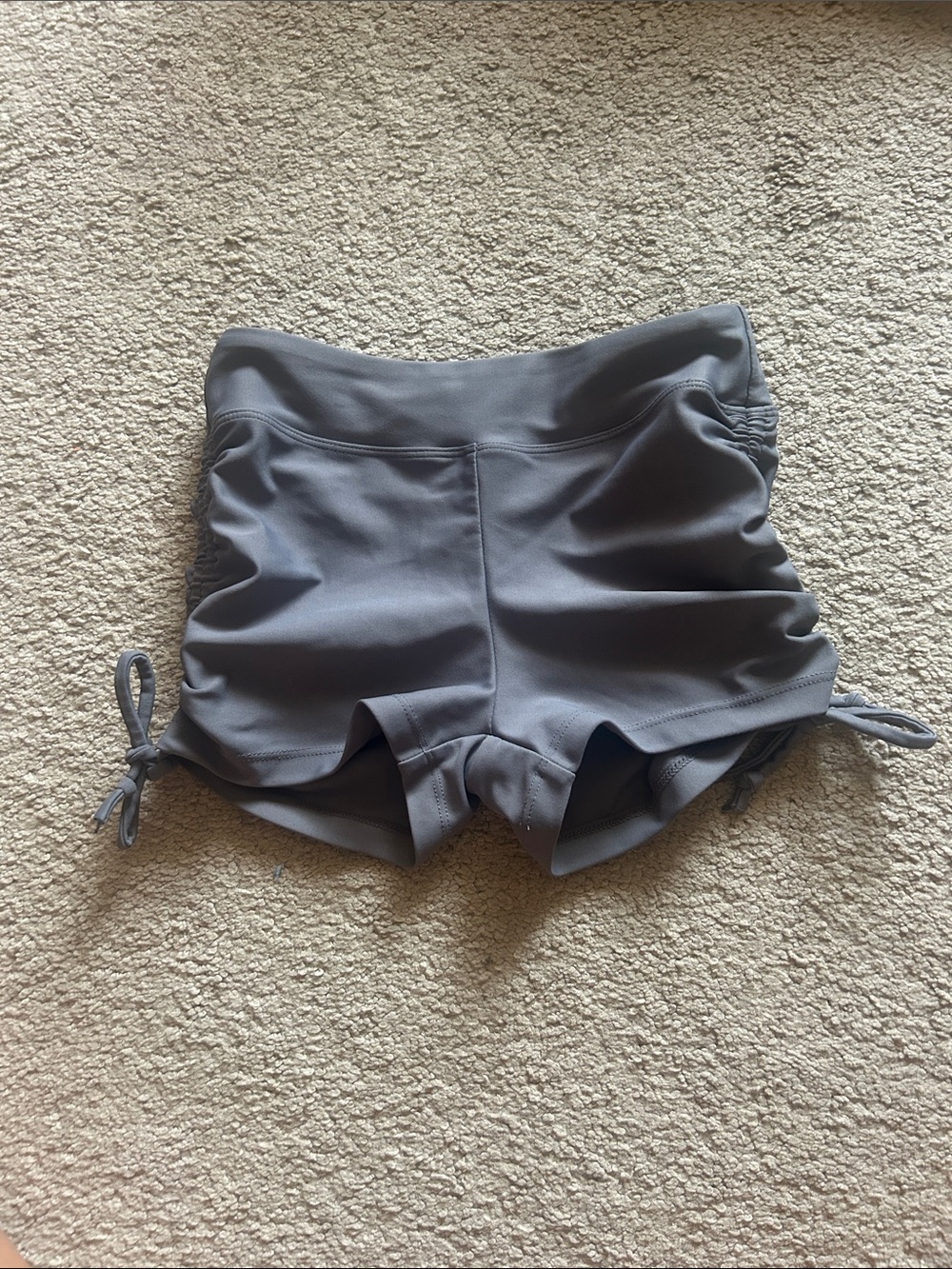 Oh La La dance Kids Gray Drawstring Shorts